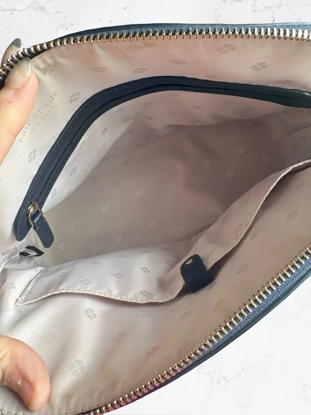kate spade structured satchel